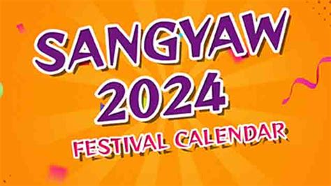 Sangyaw Festival 2024 culminates in spectacular events.